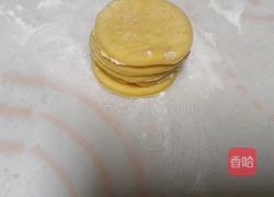 奶香南瓜灯笼小馒头的做法图解9