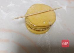 奶香南瓜灯笼小馒头的做法图解10