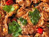香菜拌牛肉