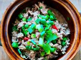 豆芽烧牛肉