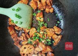 糖醋藕丁的做法图解7