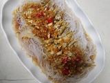 蒜蓉粉丝蛏