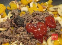 牛肉芝士法棍的做法图解5