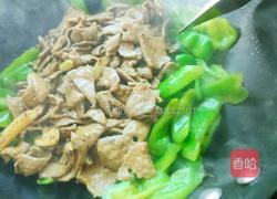 青椒炒猪肝的做法图解10