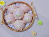 美乐蒂奶黄包