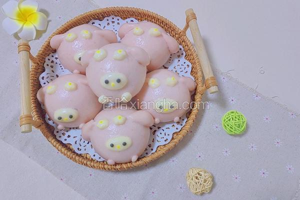 美乐蒂奶黄包