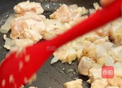 芝士番茄鸡肉焗意面的做法图解2