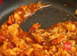 芝士番茄鸡肉焗意面的做法图解3