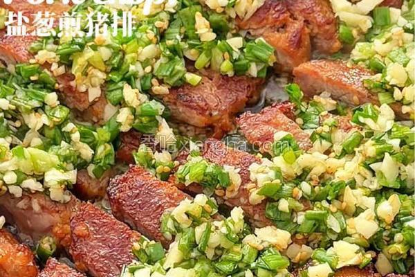 盐葱煎鸡排