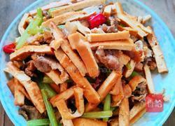 香干炒肉的做法图解9