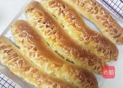 黄金芝士面包条(28方盘的量)的做法图解24