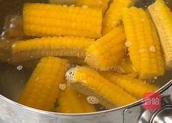 黑松露咸蛋黄烤玉米的做法图解2