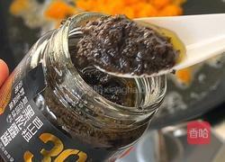 黑松露咸蛋黄烤玉米的做法图解4