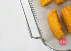 黑松露咸蛋黄烤玉米的做法图解7