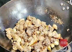 T107生炒三黄鸡的做法图解5