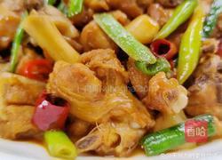 T107生炒三黄鸡的做法图解10