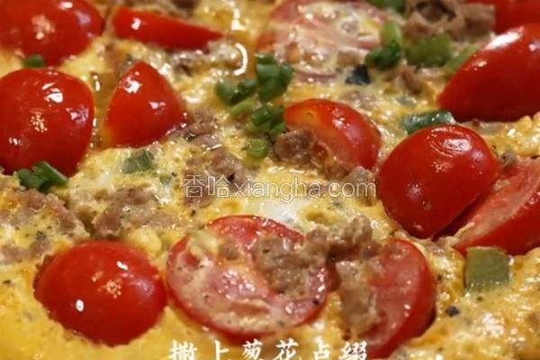 番茄肉酱烘蛋