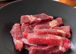 百山祖蒜香芦笋炒牛肉的做法图解1