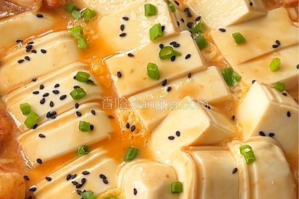 虾仁豆腐抱蛋