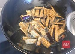 豆角茄子的做法图解4