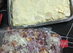 雪花酥(紫薯味 原味椰蓉）的做法图解6