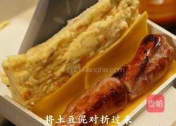 黑松露士豆泥香肠厚蛋烧的做法图解6