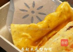 黑松露士豆泥香肠厚蛋烧的做法图解7
