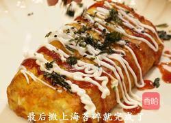 黑松露士豆泥香肠厚蛋烧的做法图解8