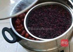 黑米糕的做法图解2