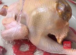 黑松露苹果蜜汁烤鸡的做法图解1