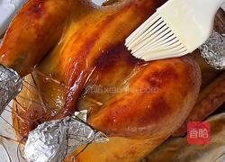 黑松露苹果蜜汁烤鸡的做法图解7
