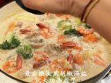 黑松露日式奶油炖菜