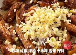 柠檬蒜香煎鸡翅的做法图解7
