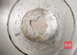 蜂蜜脆皮小面包（28方盘波兰种）的做法图解1