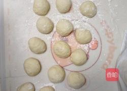 蜂蜜脆皮小面包（28方盘波兰种）的做法图解10