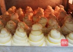 蜂蜜脆皮小面包（28方盘波兰种）的做法图解26
