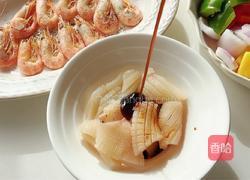 加拿大北极虾海鲜烤串的做法图解7