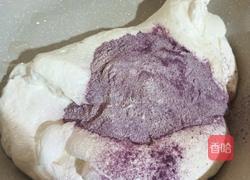 紫薯酸奶 雪花酥的做法图解4