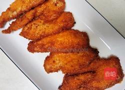 炸鸡排的做法图解8
