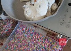 无糖 七彩松露 雪花酥的做法图解6