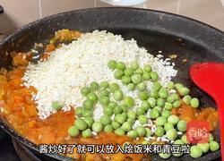 加拿大北极虾海鲜饭的做法图解7