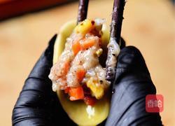 玉米虾滑塔可的做法图解6