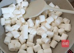 无糖 布朗尼可可 雪花酥的做法图解3