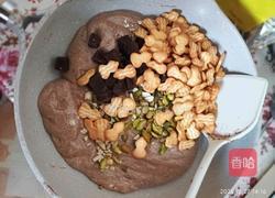 无糖 布朗尼可可 雪花酥的做法图解7
