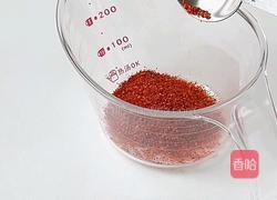 红烩芝士鸡年糕的做法图解3
