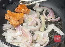 滑蛋鸡腿饭的做法图解5