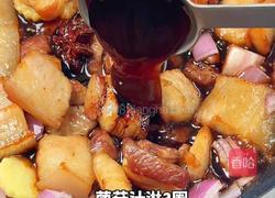 可乐卤肉饭的做法图解4