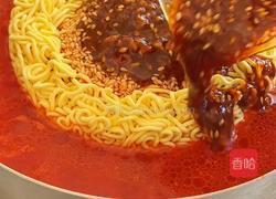 麻酱肥牛泡面的做法图解6