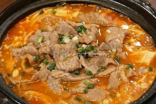番茄肉片汤
