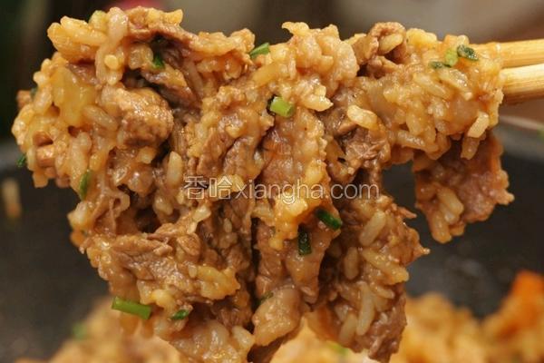 黑松露土豆肥牛烩饭